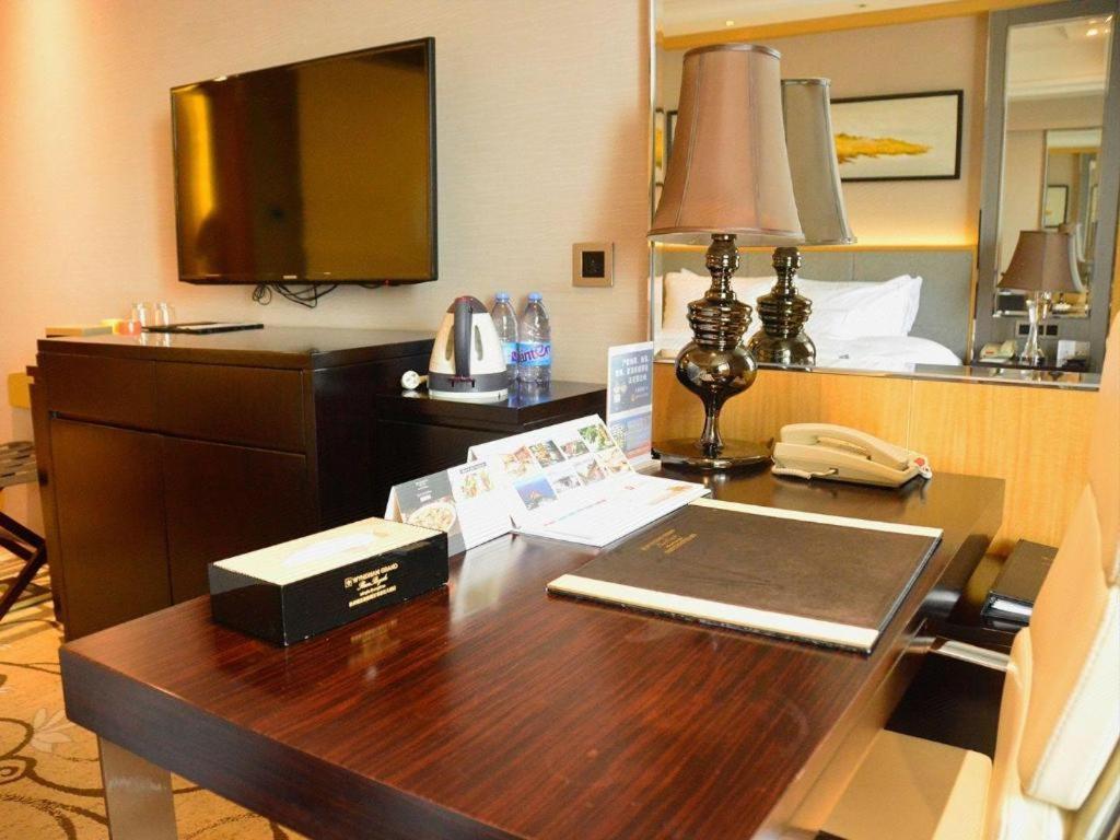 Wyndham Grand Plaza Royale Mingfa Zhangzhou מראה חיצוני תמונה