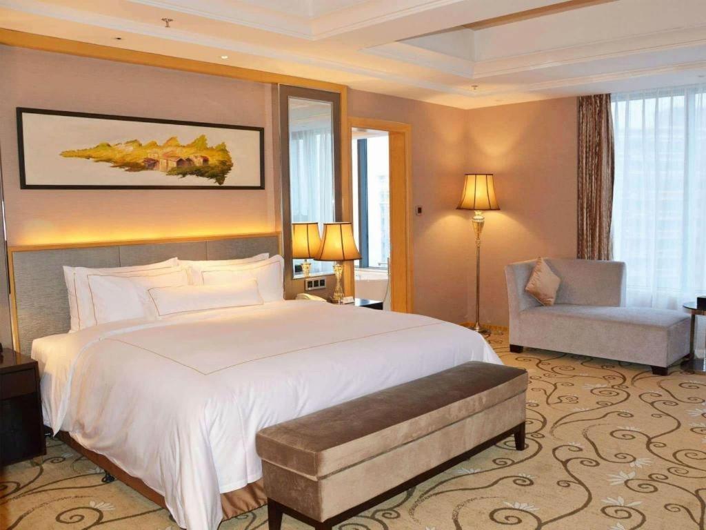 Wyndham Grand Plaza Royale Mingfa Zhangzhou מראה חיצוני תמונה