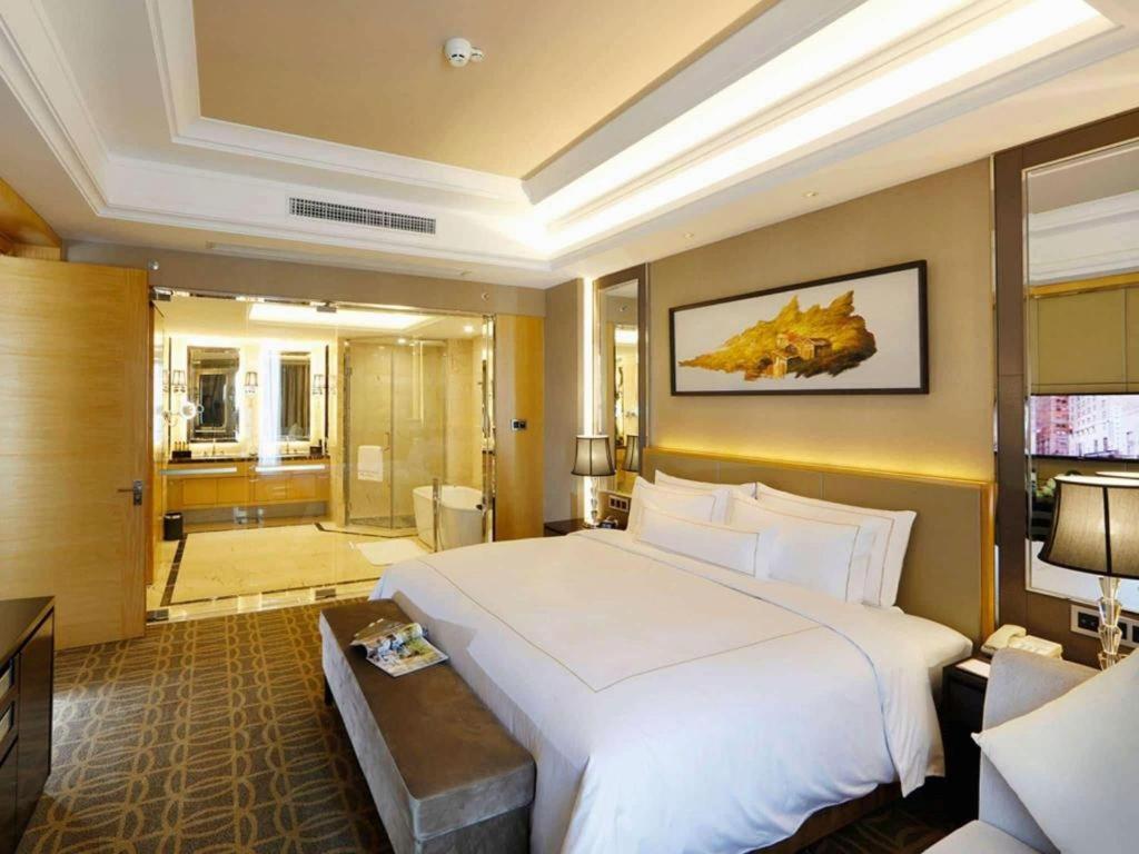 Wyndham Grand Plaza Royale Mingfa Zhangzhou מראה חיצוני תמונה