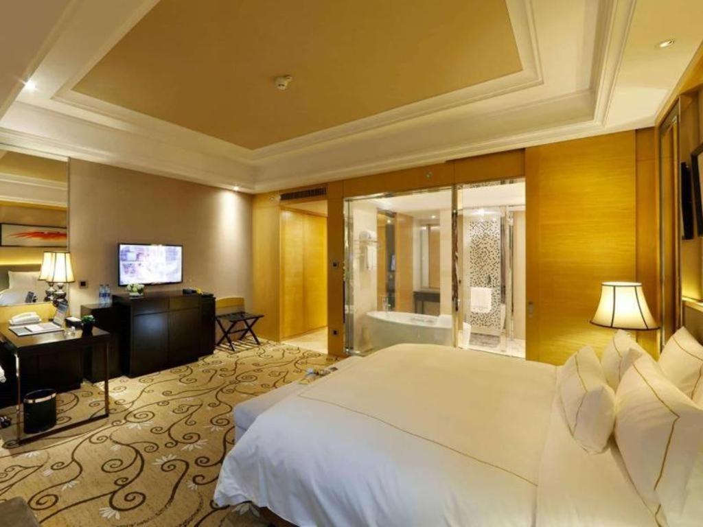 Wyndham Grand Plaza Royale Mingfa Zhangzhou מראה חיצוני תמונה
