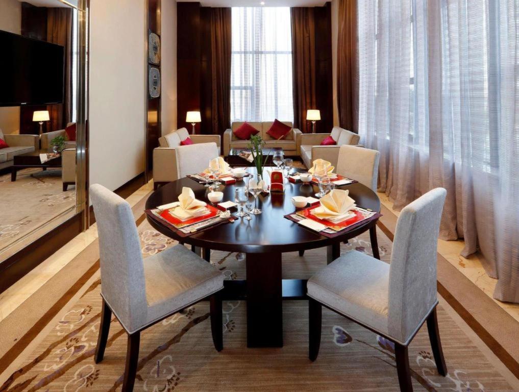Wyndham Grand Plaza Royale Mingfa Zhangzhou מראה חיצוני תמונה