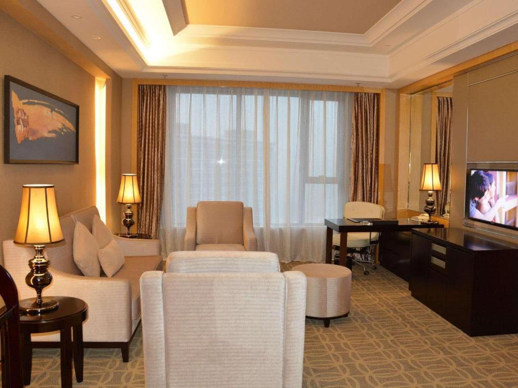 Wyndham Grand Plaza Royale Mingfa Zhangzhou מראה חיצוני תמונה
