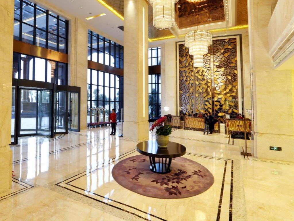 Wyndham Grand Plaza Royale Mingfa Zhangzhou מראה חיצוני תמונה