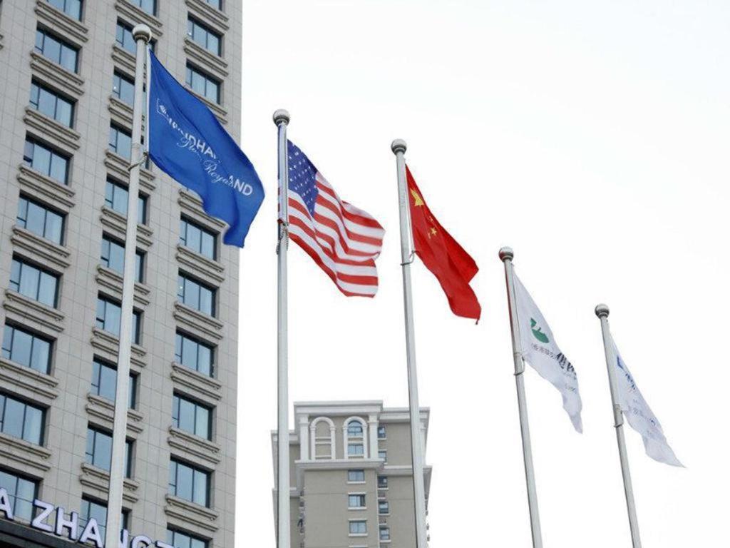 Wyndham Grand Plaza Royale Mingfa Zhangzhou מראה חיצוני תמונה