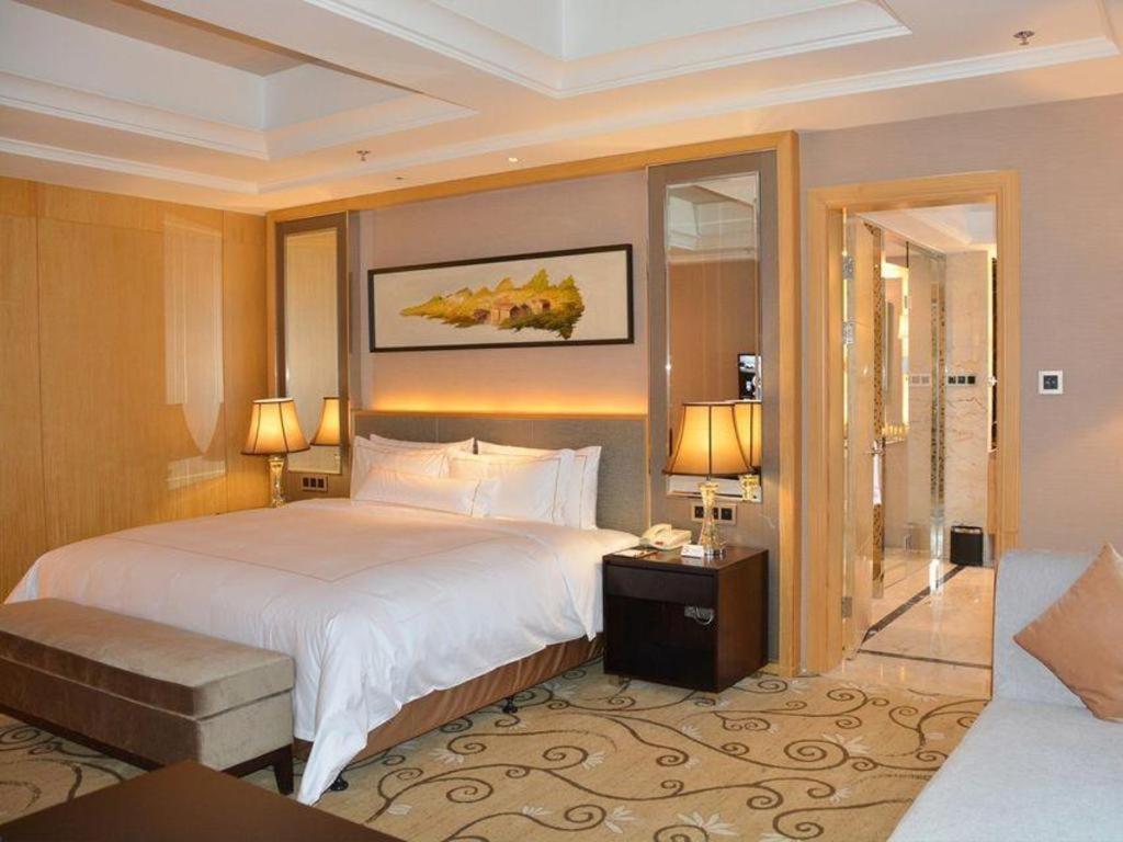 Wyndham Grand Plaza Royale Mingfa Zhangzhou מראה חיצוני תמונה