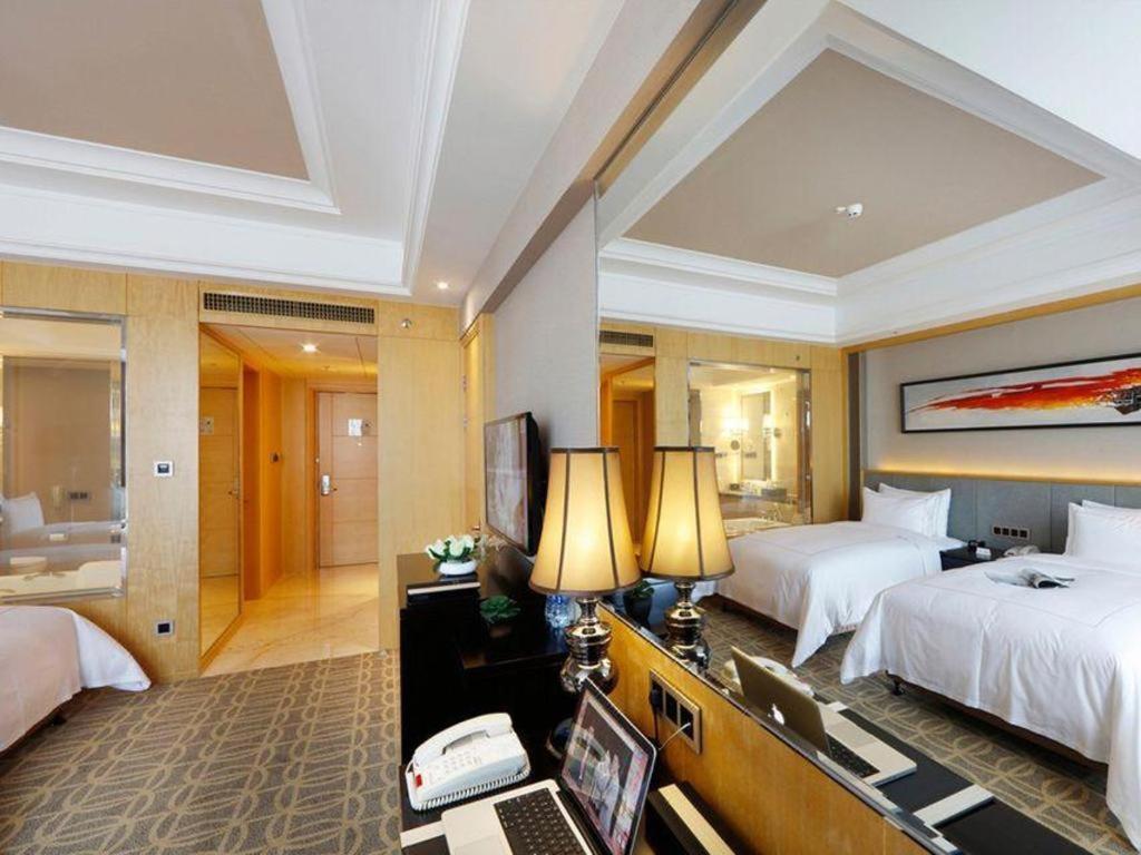 Wyndham Grand Plaza Royale Mingfa Zhangzhou מראה חיצוני תמונה
