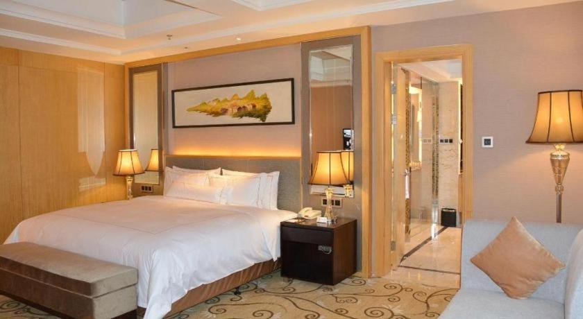 Wyndham Grand Plaza Royale Mingfa Zhangzhou מראה חיצוני תמונה