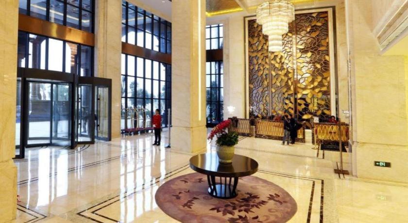 Wyndham Grand Plaza Royale Mingfa Zhangzhou מראה חיצוני תמונה